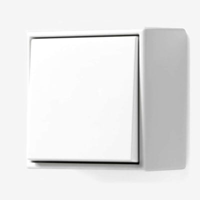 Jung LS 990 CUBE surface mounted light switch