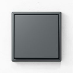 Jung Les Couleurs de Le Corbusier 32010 grey light switch