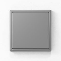Jung Les Couleurs de Le Corbusier 32011 grey light switch