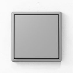Jung Les Couleurs de Le Corbusier 32012 grey light switch