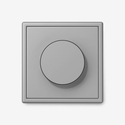 LS 990 LC Single Rotary Dimmer, 32012 Gris Moyen
