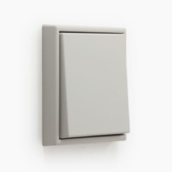 Jung Les Couleurs de Le Corbusier 32013 grey light switch