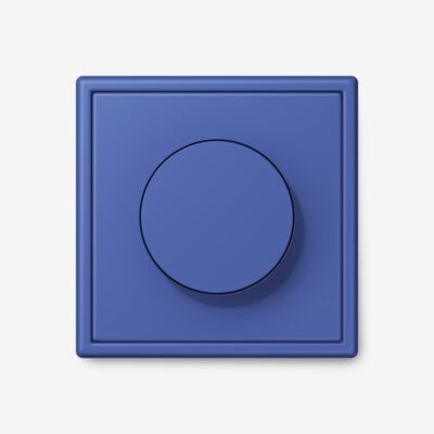 LS 990 LC Single Rotary Dimmer, 32020 Bleu Outremer 31