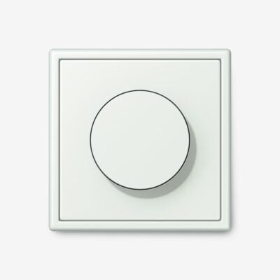 LS 990 LC Single Rotary Dimmer, 32024 Outremer Gris