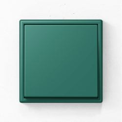 Jung Les Couleurs de Le Corbusier 32040 green light switch