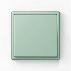 Jung Les Couleurs de Le Corbusier 32041 green light switch