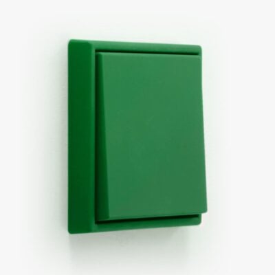 JUNG Les Couleurs Vert Foncé 1931 light switch