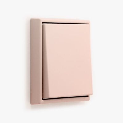 Colours from Swtch Jung LS 990 Les Couleurs Rose Pรขle "1931"