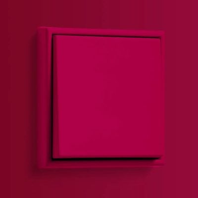 Jung LS 990 Les Couleurs Rouge Rubia "1931"