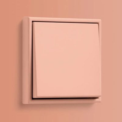 Jung LS 990 Les Couleurs Rose Clair "1931"