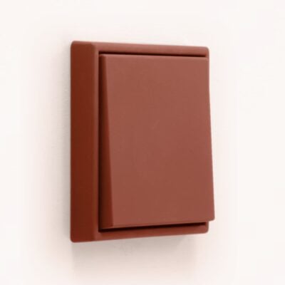 Colours from Swtch Jung Les Couleurs de Le Corbusier 32110 ochre light switch