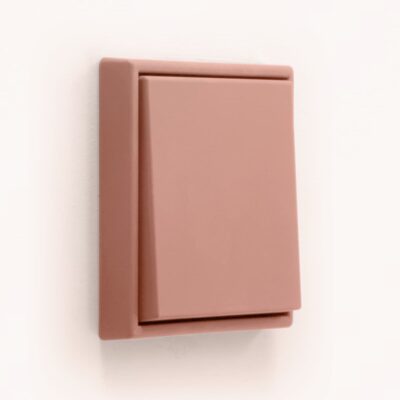 Jung Les Couleurs de Le Corbusier 32111 terracotta light switch