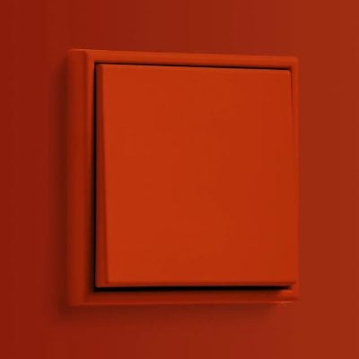 Jung LS 990 Les Couleurs Rouge Vermillon "1959"