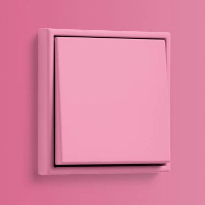 Jung LS 990 Les Couleurs Rose Vif "1959"