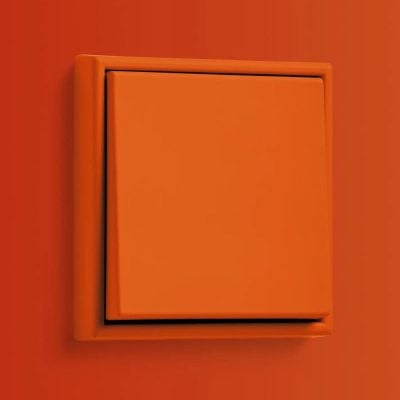 Jung LS 990 Les Couleurs Orange Vif "1959"