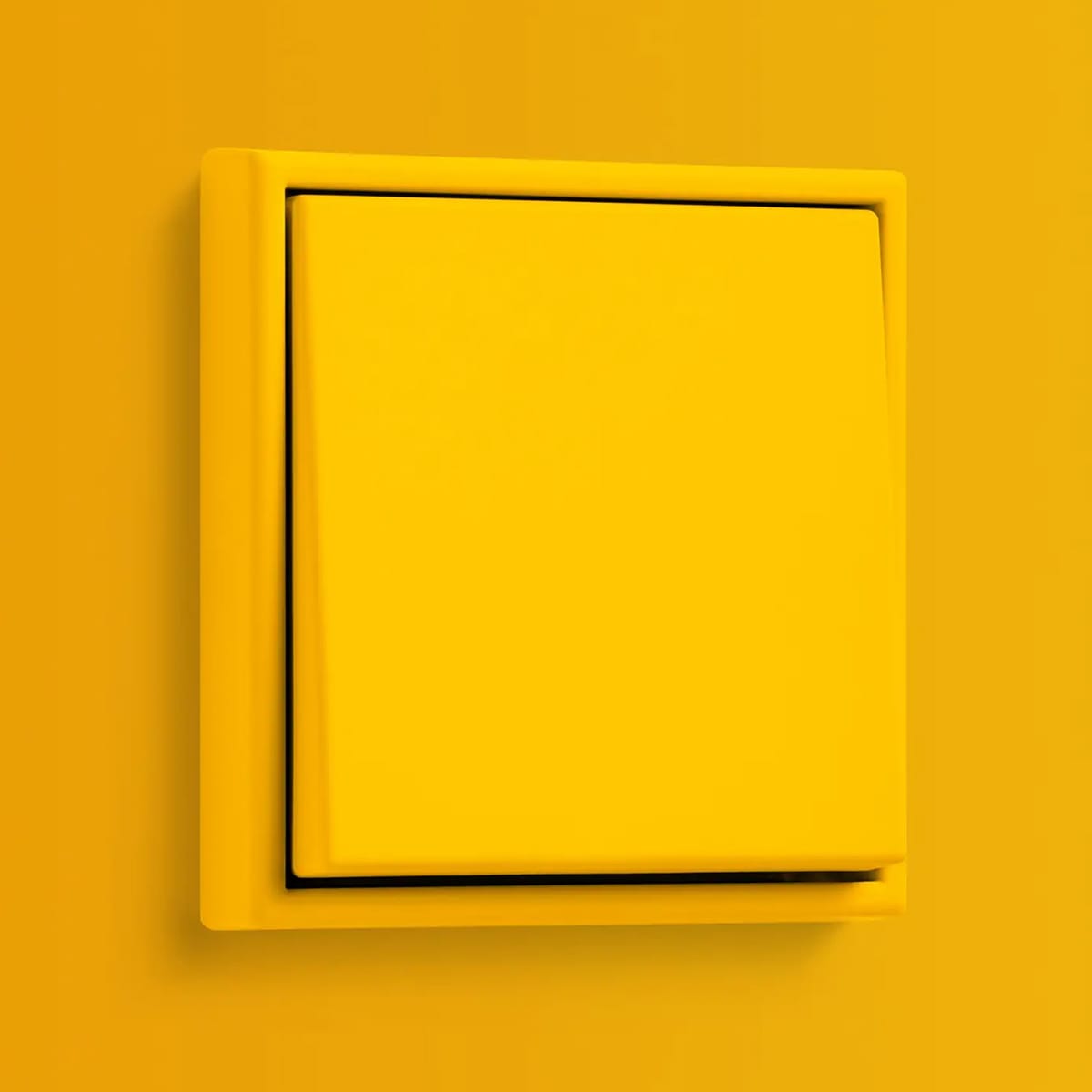 Switch　イエロー Jung LS 990 Les Couleurs Le Jaune Vif 