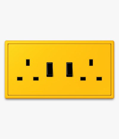 Jung LS 990 Les Couleurs British Socket