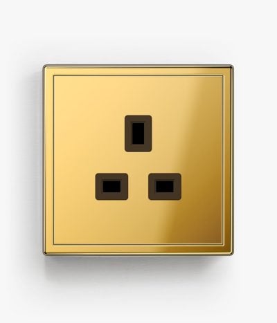 Jung LS990 Gold single socket
