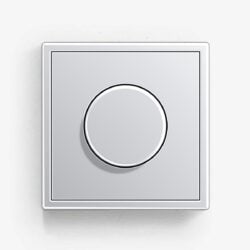Jung LS990 Aluminium dimmer switch