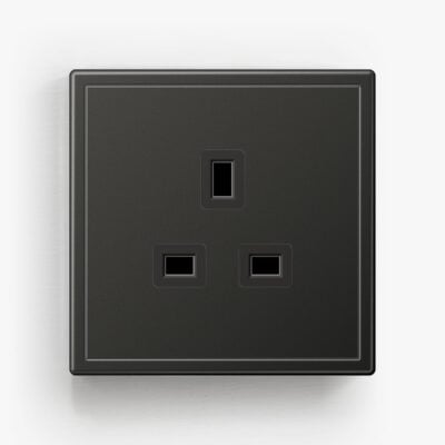 Jung LS990 Anthracite single socket