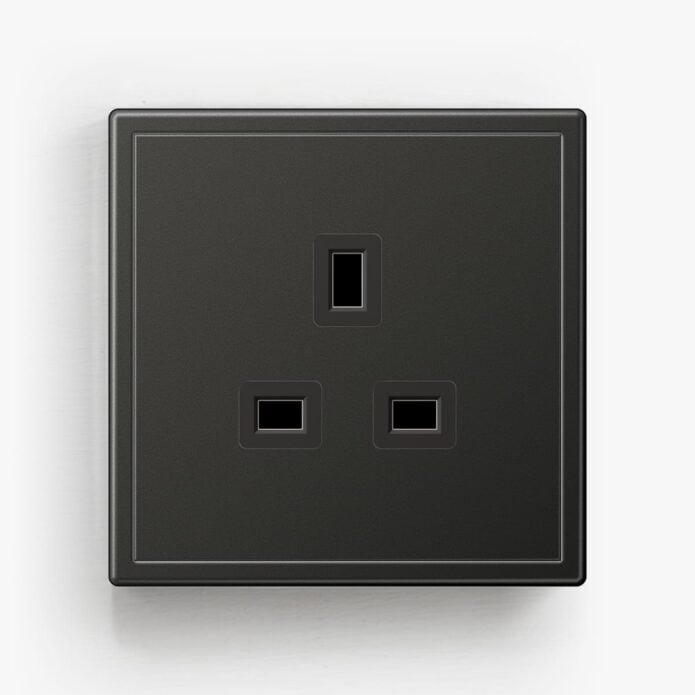 Jung LS990 Anthracite single socket