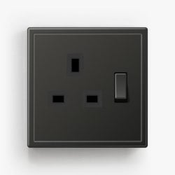 Jung LS990 Anthracite single socket