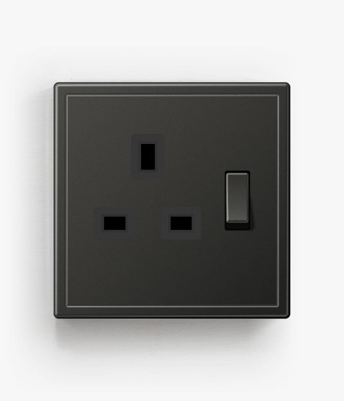 Jung LS990 Anthracite single socket