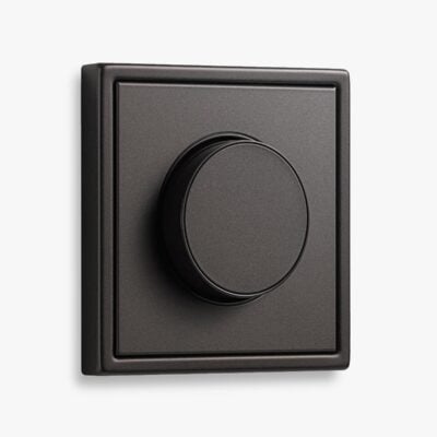 Jung LS 990 Aluminium Dark Dimmer