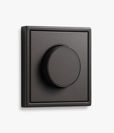 Jung LS 990 Aluminium Dark Dimmer