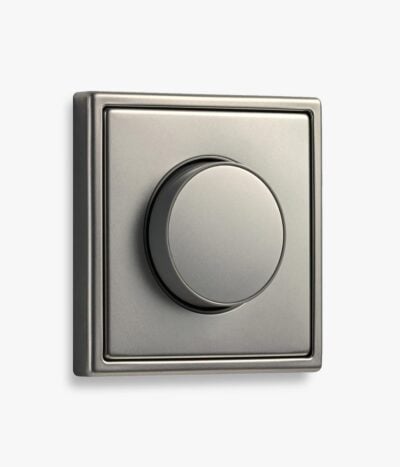 Jung LS 990 Silver Dimmer