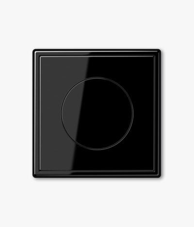 Jung LS 990 Black Dimmer