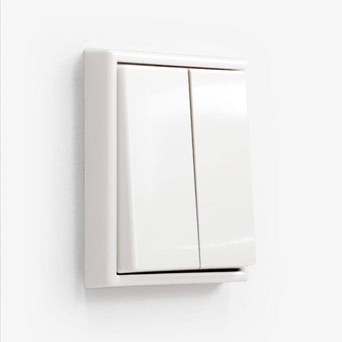 Jung LS 990 White light switch