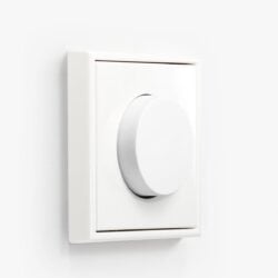 JUNG LS 990 Dimmer in white