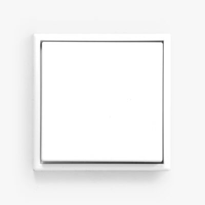 LS990 White single switch