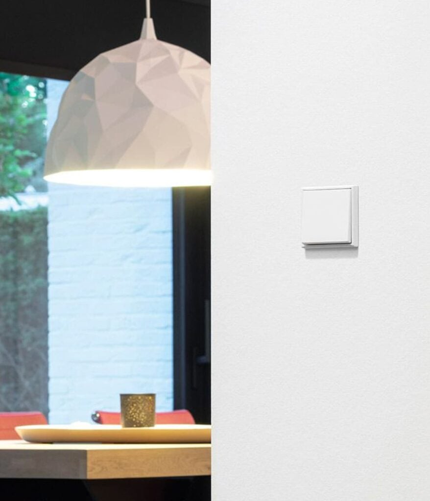 LS 990 Matt White Dimmer Buy the complete set online at Swtch!