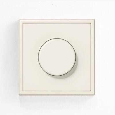 Jung LS 990 Cream Dimmer switch