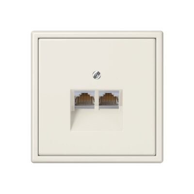 Jung LS 990 Cream Network Outlet