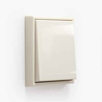 Jung LS 990 Cream light switch