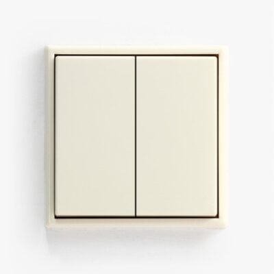 Jung LS 990 Cream light switch