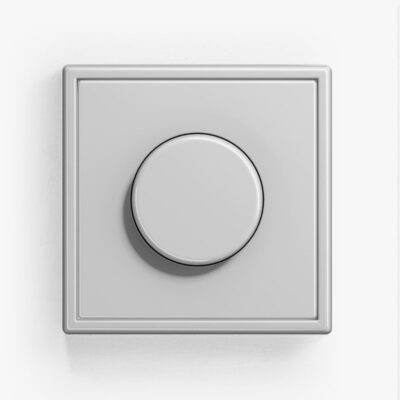 Jung LS 990 Light Grey Dimmer switch