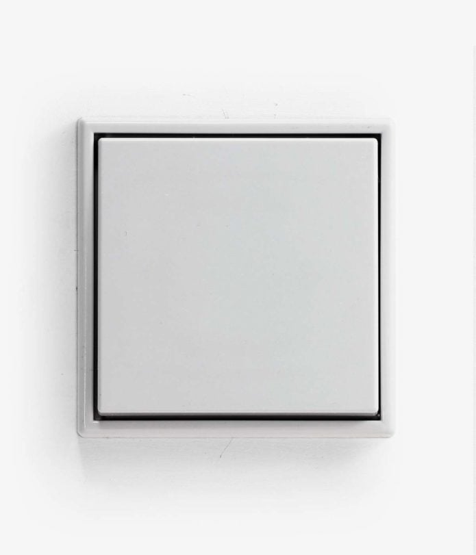 Jung LS 990 Light Grey light switch