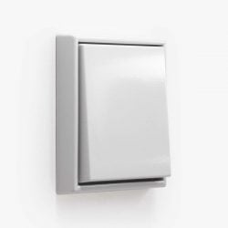 Jung LS 990 Light Grey light switch
