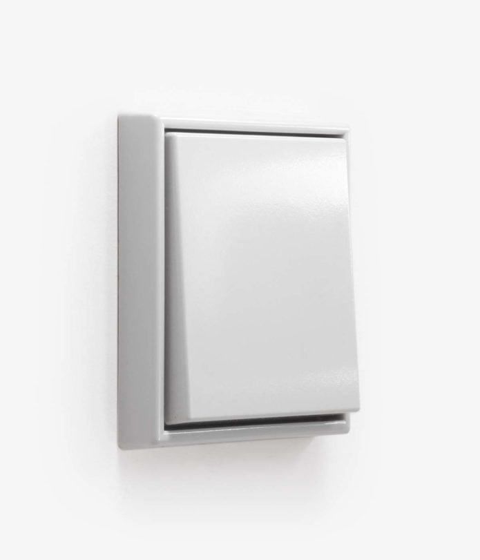 Jung LS 990 Light Grey light switch