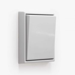 Jung LS 990 Light Grey light switch