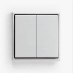 Jung LS 990 Light Grey light switch