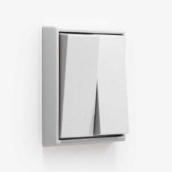 Jung LS 990 Light Grey light switch