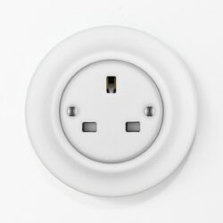 Katy Paty Roo Alba matt plug socket