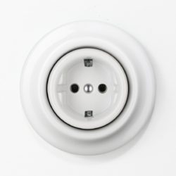 Katy Paty Roo Alba European plug socket