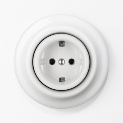 Katy Paty Roo Alba European plug socket