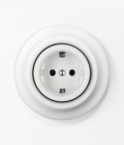 Katy Paty Roo Alba European plug socket
